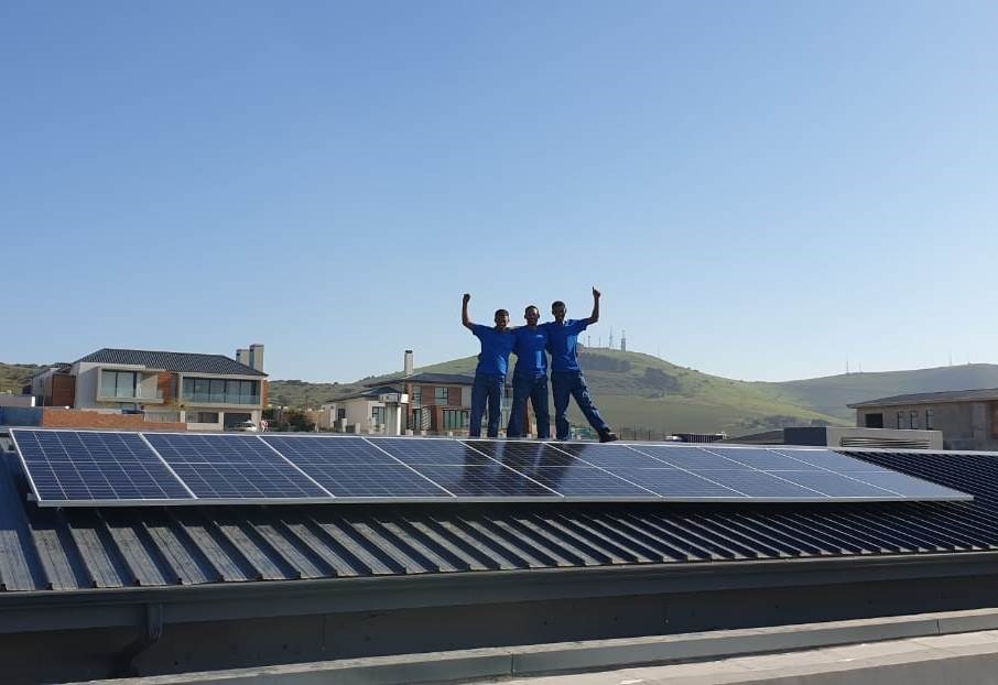Winelands Solar Company in Stellenbosch. Servicing City of Cape Town, Southern Suburbs, Durbanville