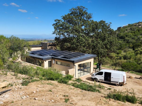 Solar water heaters Winelands